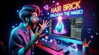 The Blender Artists Hair Tool You've Been Waiting For