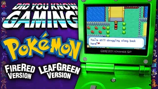 Pokemon FireRed & LeafGreen Rare Facts - Ft. Tama Hero