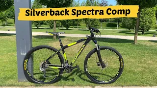 Обзор велосипеда Silverback Spectra Comp