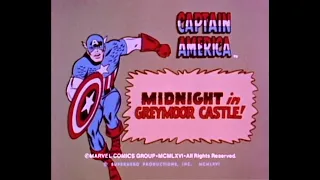 Marvel Superheroes 1966: Captain America Episode 3