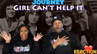 First Time Hearing Journey - “Girl Can't Help It” Reaction (Official Video - 1986) | Asia and BJ