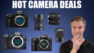 Amazing Camera and Lens Deals To Pick Up Now! Weekly Roundup