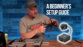 How To Set Up DJI O3 FPV Quadcopter - Step By Step