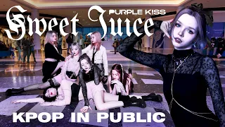 [K-POP IN PUBLIC ONE TAKE] 퍼플키스(PURPLE KISS) 'Sweet Juice' | Dance cover by 3to1