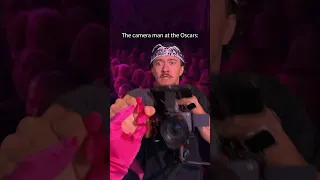 I’m just Ken Cameraman at the Oscars #oscars #imjustken #barbie