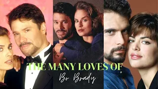 The Many Loves of Bo Brady (Days of Our Lives) #soapopera #daysofourlives