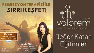 Regresyon Terapisi ile Sırrı Keşfet! - Hande Akın