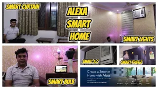 Control Your Home With Voice With Amazon Alexa #AlexaInHindi Also A Surprize For You