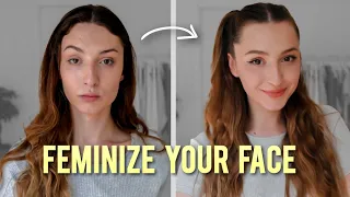 Facial Feminization Surgery w/ Makeup - Mtf Makeup Tutorial