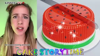 🍮 Text To Speech 🎃 ASMR Cake Storytime || @Amara Chehade|| POVs Tiktok Compilations 2023 #91