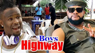 BOYS ON HIGHWAY(NEW TRENDING MOVIE) - ZUBBY MICHAEL,DIAMOND OKECHI, NKECHI NWEJE LATEST NOLLY MOVIE