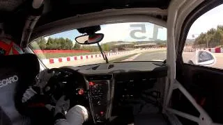 991 GT3 Cup onboard testing at Circuit Catalunya Isaac Tutumlu