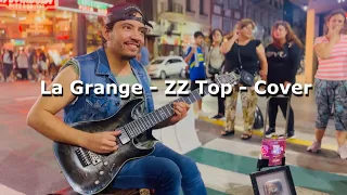 La Grange - Damian Salazar - ZZ Top - Cover