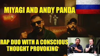 ENGLISH REACTION TO RUSSIAN RAP - Miyagi & Andy Panda - Minor (Mood Video)