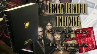 Penny Dreadful - Press Kit Season 1 & The Complete Collection [Unboxing DVD Blu-ray Tarot Cards]