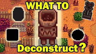 Full Deconstructor Guide - Stardew Valley