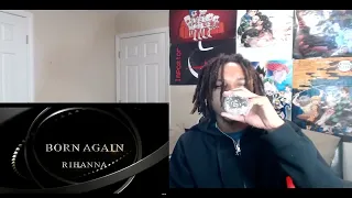 WAKANDA FOREVER!! | Rihanna - Born Again *REACTION*