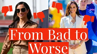 Ranking Meghan Markle's Fashion Fails at Düsseldorf Invictus Games from Bad to Worse