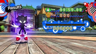 Sonic Generations Dark Sonic Mod Gameplay