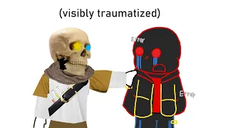 Error and Ink Sans be like (Animation)