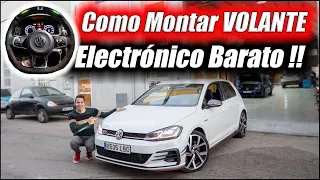 ¿Cómo montar un volante electrónico y barato a tu coche? | Supercars of Mike