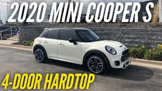 REVIEW OF THE 2020 MINI COOPER S 4-DOOR