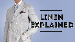 Linen Explained - Men's Summer Fabric Guide