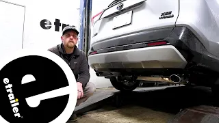 etrailer | Curt Trailer Hitch Installation - 2022 Toyota RAV4 C13416