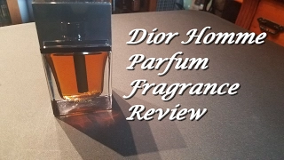 Dior Homme Parfum Fragrance Review