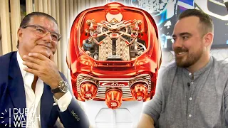 RARE $5 Million Chat with Jacob Arabo of Jacob&Co @DubaiWatchWeekChannel