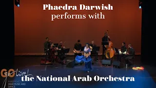 Phaedra Darwish - "Aziza" with the National Arab Orchestra takht - GO LIVE! San Antonio, TX Oct 2023