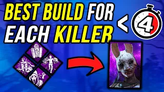 BEST Build for Every Killer in DBD - Explained FAST! [Dead by Daylight Guide]