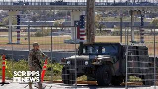Border Standoff: Texas vs. Biden administration