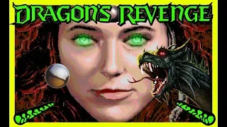 DRAGONS REVENGE SEGA MEGADRIVE GAMEPLAY CLASSIC PINBALL