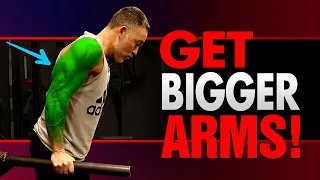 Big Arms Routine For Men Over 40 (SHREDDED BICEPS AND TRICEPS!)