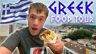 Ein Tag essen in GRIECHENLAND🇬🇷(Athen & Thessaloniki)