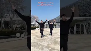 ￼刘福洋原创藏舞“玛尼情歌”表演：刘福洋与芭蕾舞演员 Tibetan Dance“Mani Love Song”（Liu Fuyang and Ballet Dancer）