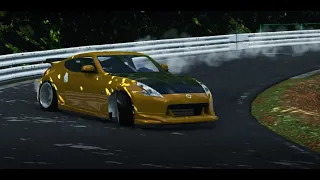 BeamNG 370Z Drifting (Reshade)