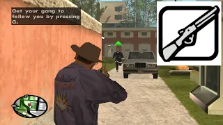 Los Sepulcros with a Cuntgun - Sweet Part 2, mission 2 - GTA San Andreas