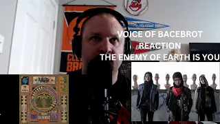 Voice of Baceprot VOB REACTION | The Enemy of Earth is You "Talking New Metal Music"