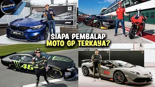 MENCAPAI 2,8 TRILIUN! Inilah Urutan Pembalap MotoGP Terkaya di Dunia