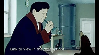 'KASHTANKA', cartoon, USSR, 1952 (with English subtitles)