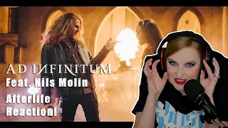 AD INFINITUM Feat. Nils Molin - Afterlife | REACTION