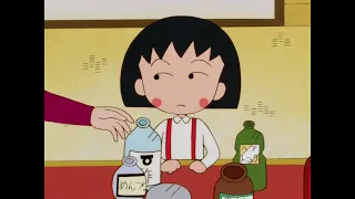 CHIBI MARUKO-CHAN S1 #43 KACA PEMBESAR MARUKO