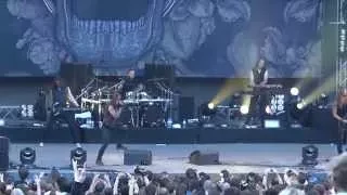 AMORPHIS Live @ Moscow Metal Meeting 29.08.15