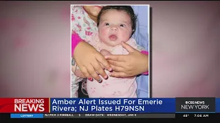 Amber Alert for missing NJ girl