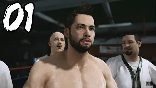 ADAM STYLES MAKES HIS BOXING DEBUT! - Fight Night Champion Legacy Mode - Part 1