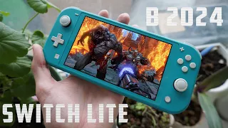 СТОИТ ЛИ ПОКУПАТЬ Nintendo Switch Lite в 2024? ОБЗОР