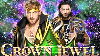 Logan Paul hits Roman Reigns with “one lucky punch”: WWE Crown Jewel