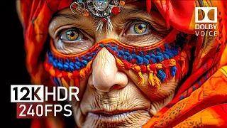 Best of Dolby Vision 12K HDR 120fps - COOLEST EXTREME COLORS